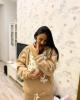 Tanečnica Ilona Gvozdeva sa dotkla Siete obrázkom svojho novorodeného syna