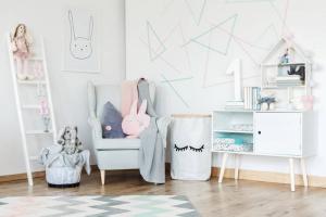 9 spôsobov, ako detská izba útulný