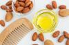 Mandľový olej na vlasy: použitie