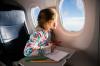 Ako lietať s dieťaťom v lietadle: záchranné kruhy pre cestovanie v zime
