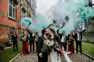 Svadba na jeseň 2021: 5 nápadov na zdobenie dovolenky