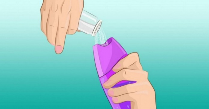 Pravidelná soľ urobí s vašimi vlasmi zázraky, do šampónu stačí naliať pár štipiek!