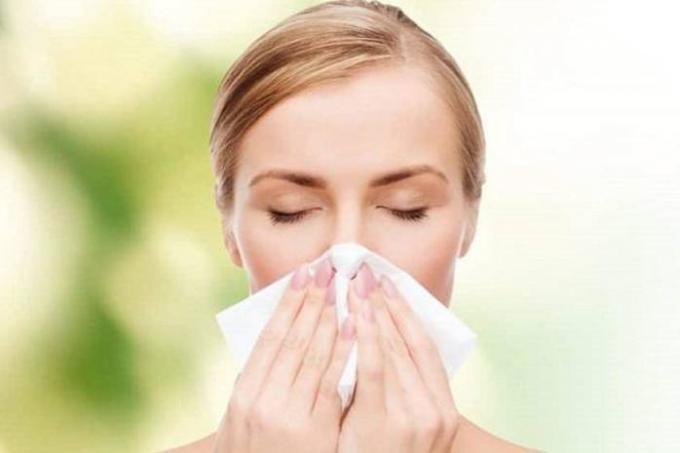 Alergia na chlad: príznaky a liečbu