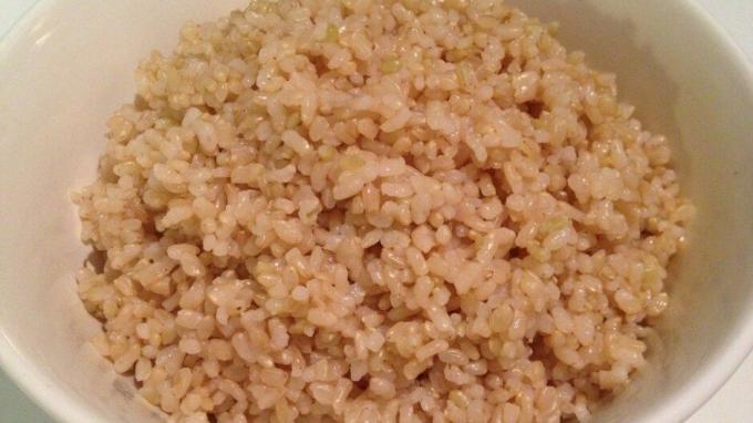 Brown (hnedá) ryža - hnedá ryža