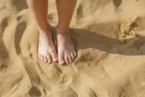 Top 19 cvičenie pre prevenciu ploché nohy na pláži