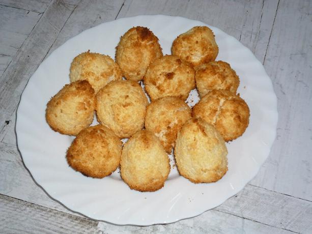 Domáce kokosové sušienky