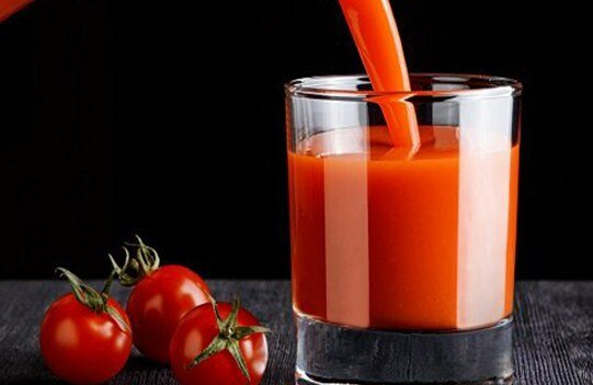 Paradajková šťava - paradajkový džús