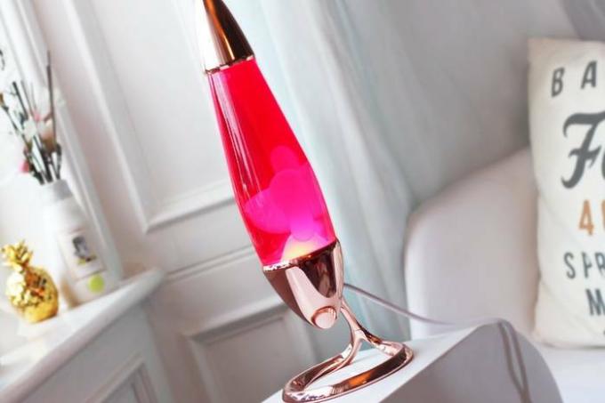 Ako si vyrobiť štýlovú lávovú lampu pre svoju izbu: pokyny krok za krokom