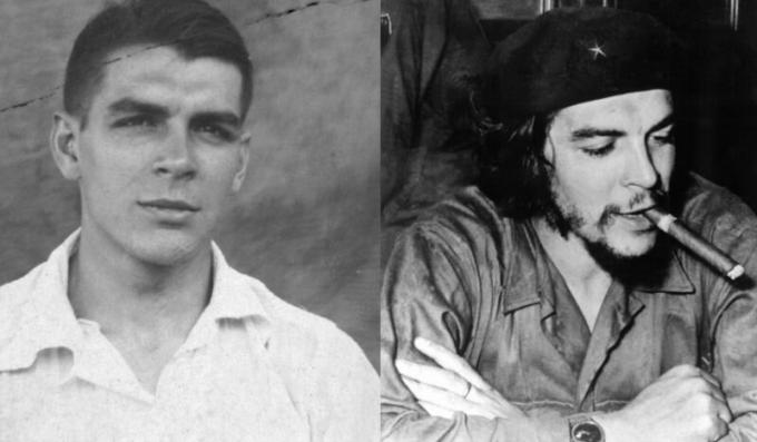 Che Guevara v mladosti.