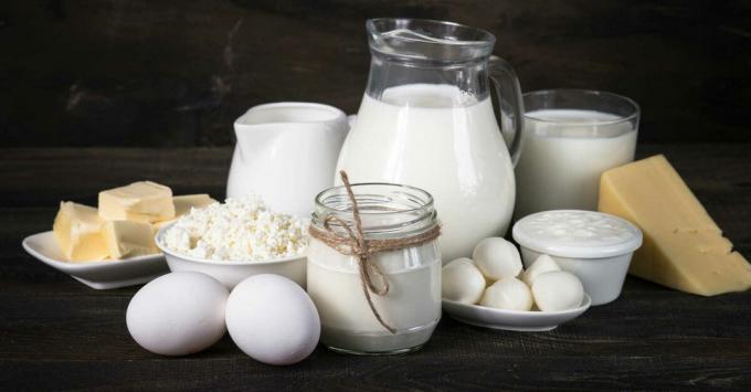Mliečne výrobky - mliečne výrobky