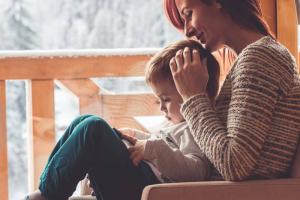 5 spôsobov, ako môže mama zostať pokojná, keď sú deti nasraté