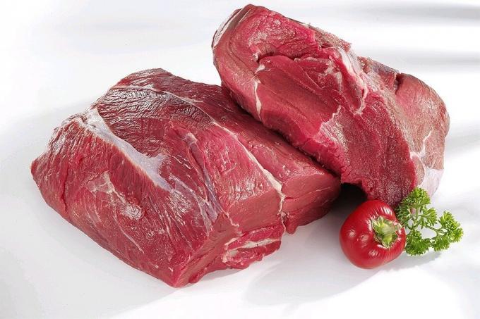 červené mäso