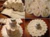 Čo dať ako darček: „koláč“ z plienok pre domácich majstrov