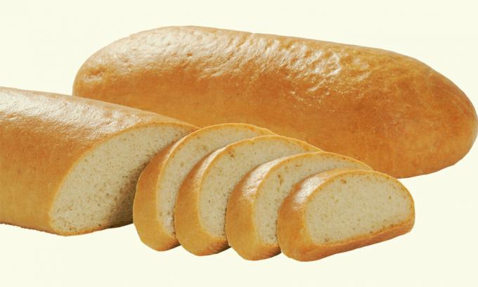 biely chleba