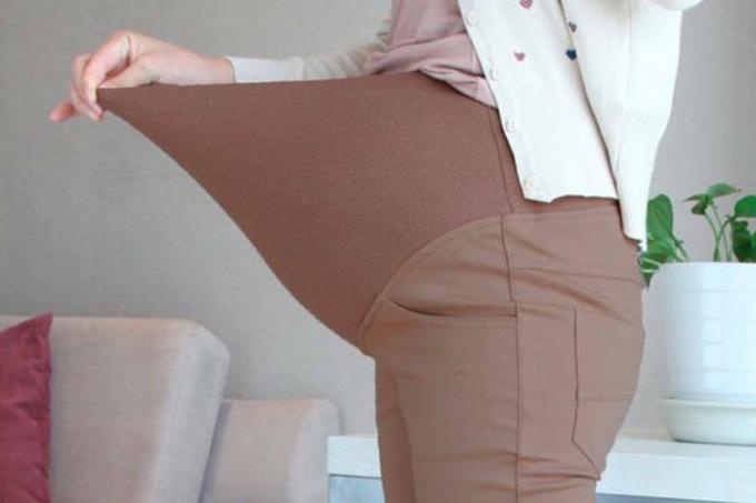 Ako vyrobiť džínsy pre tehotnú ženu vlastnými rukami: pokyny krok za krokom