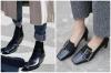 Štýlové topánky môžu byť pohodlné: pohodlné jesenné trendy