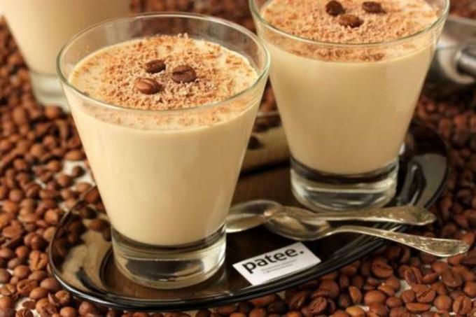 Diétny kávový dezert na chudnutie: recept krok za krokom
