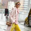Ako nosiť pastelové ružové túto zimu: pravidlá zostavovania módne image