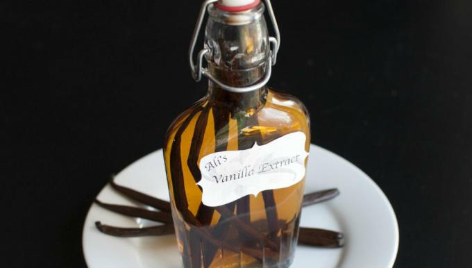 Vanilkový extrakt - vanilkový extrakt