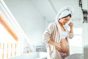 4 non-zjavné ťažkosti tehotenstva