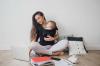Rýchle spôsoby, ako dnes začať zarábať na materskej dovolenke