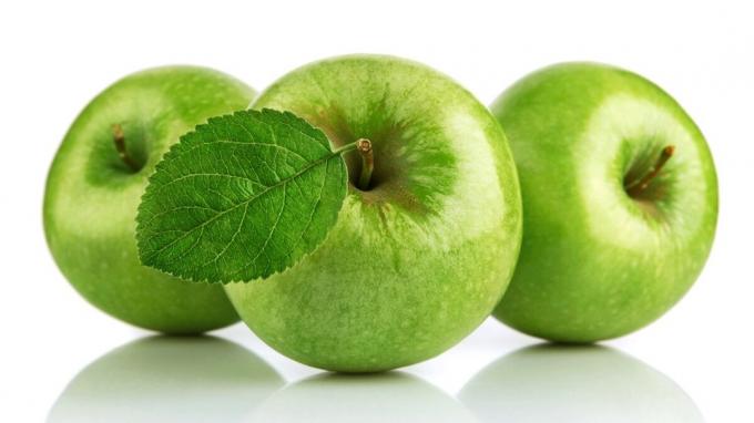 Jablká - apple