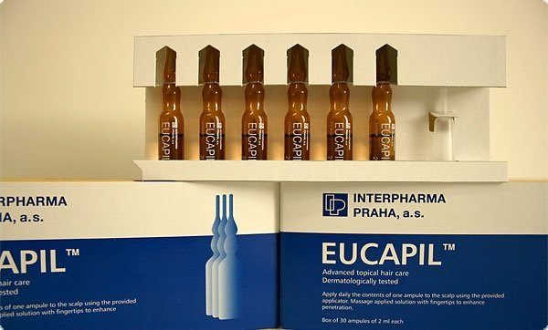 Eucapil ® (k dispozícii v 30 ampuliek 2 ml)