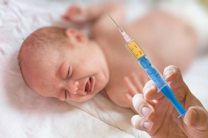 Detstvo imunizácia v roku 2020