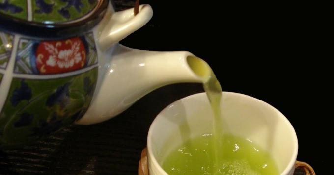 Zelený čaj - zelený čaj 
