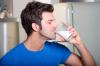 Rovnako ako pohár mlieka, opitý v dopoludňajších hodinách, bude to mať vplyv na vaše zdravie?