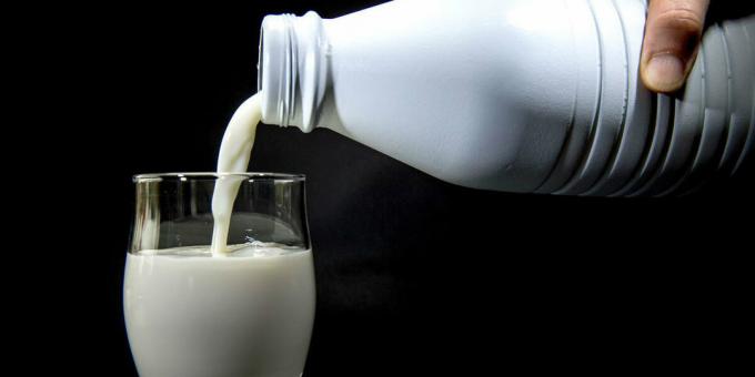 Milk - mlieko