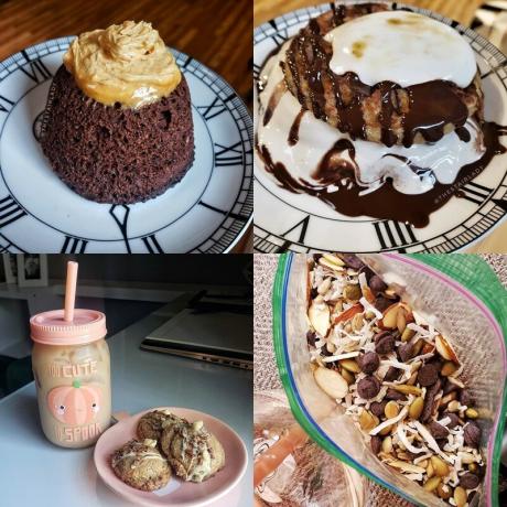 Keto-dezerty a sladkosti pre Elena: čokoládový puding, sušienky, slnečnicové semienka