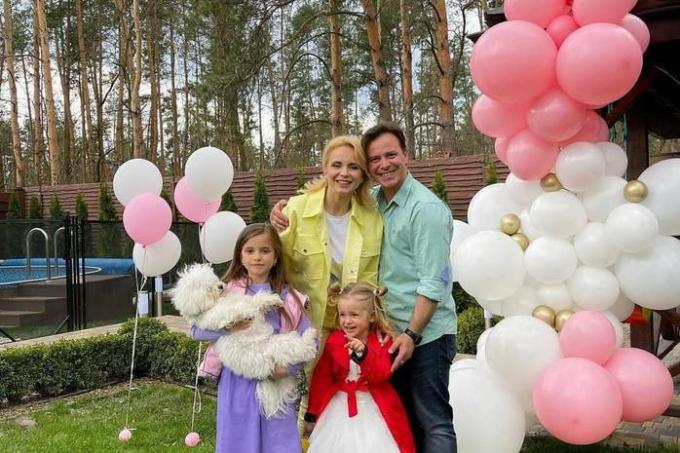 Lilia Rebrik dala svojej dcére na narodeniny dom a auto