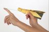 Ako rýchlo vyrobiť papierové lietadlo: pokyny krok za krokom