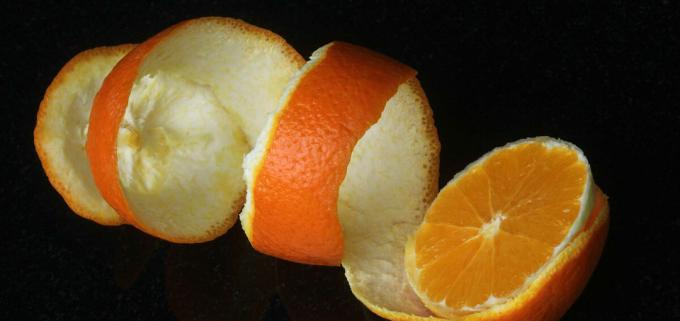 Pomarančová kôra - pomarančová kôra