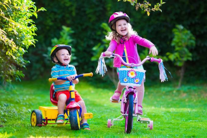 Ako vybrať bicykel pre tých najmenších