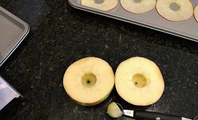 Jablko čipy - apple čipy