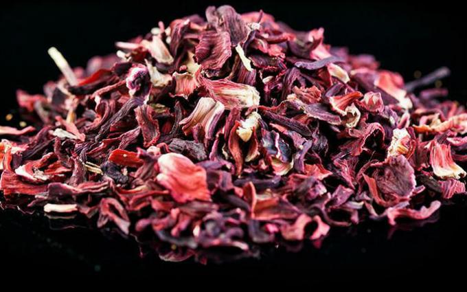 Tea ibištek - Hibiscus čaj