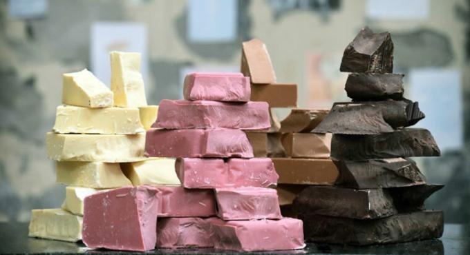 Rôzne druhy čokolády - rôzne druhy čokolády