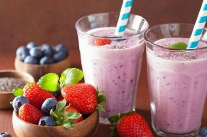 Letné diétne smoothie na chudnutie: recept krok za krokom